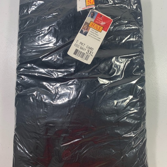 USPS Post School Uniform 3XL Navy Cardigan Sweater SAI / A+ NEW - Picture 4 of 4